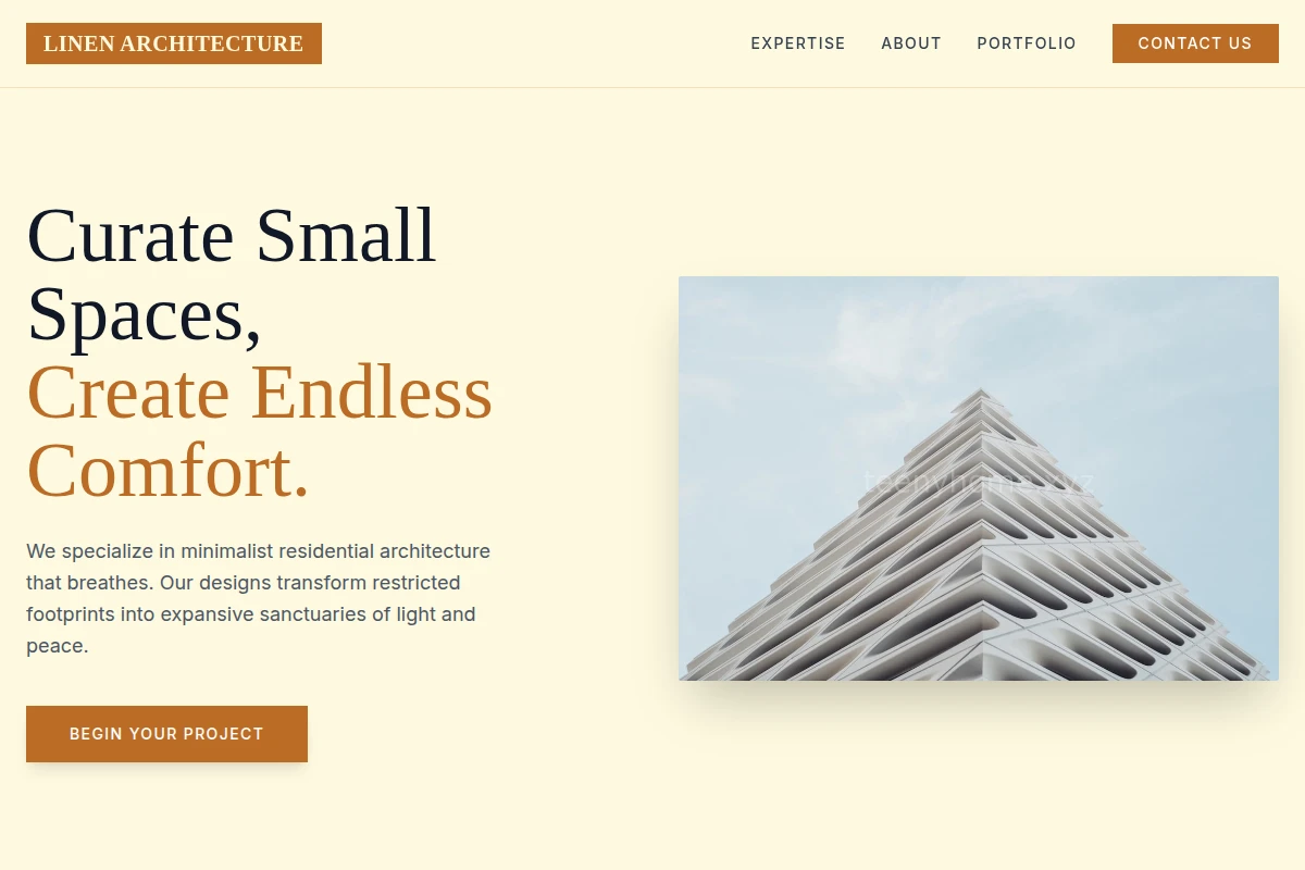Linen Architecture