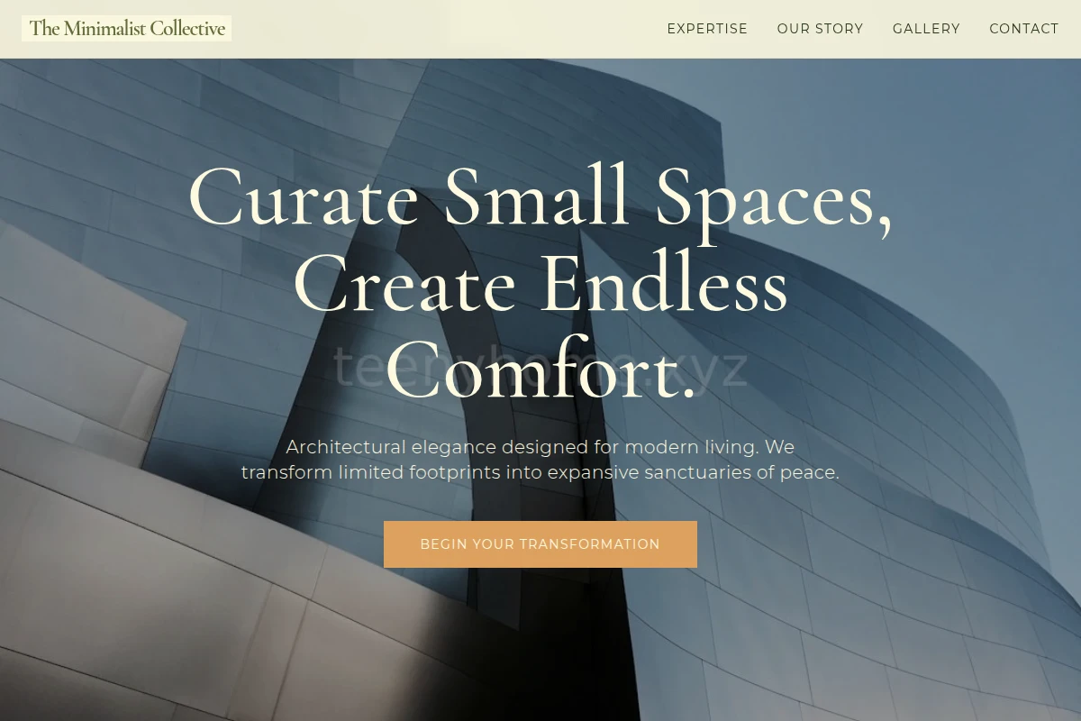Minimal Architecture