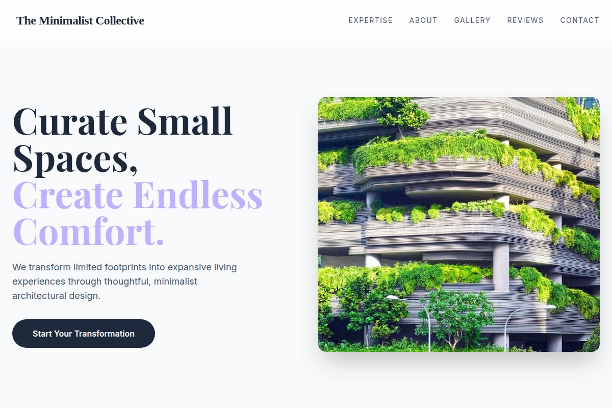 Curated Architecture