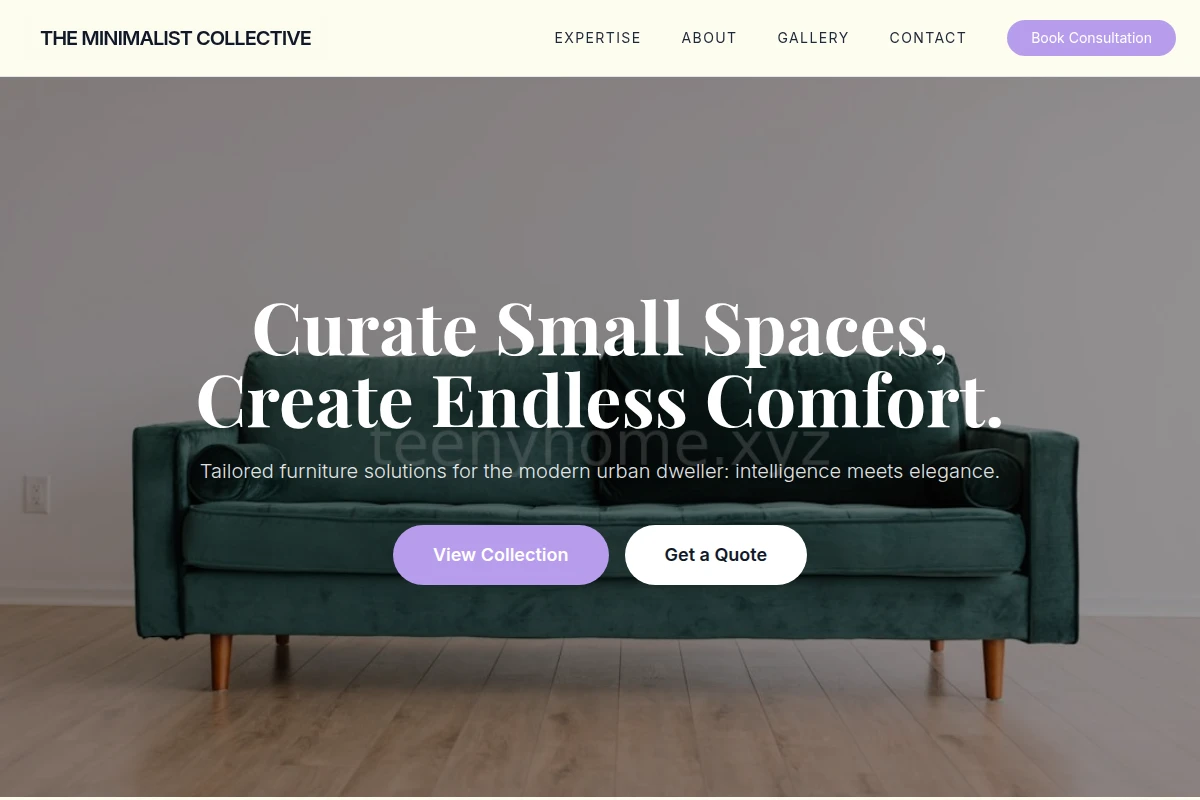 Compact Furniture