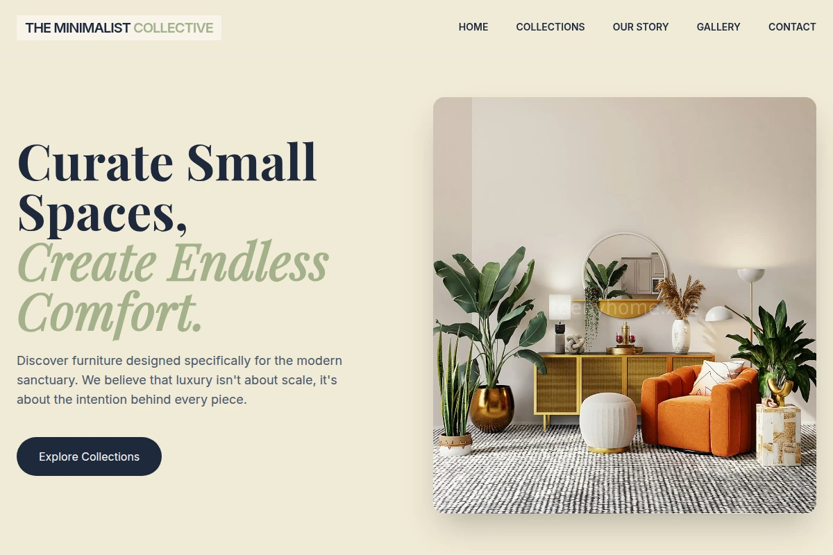 Pebble Furniture