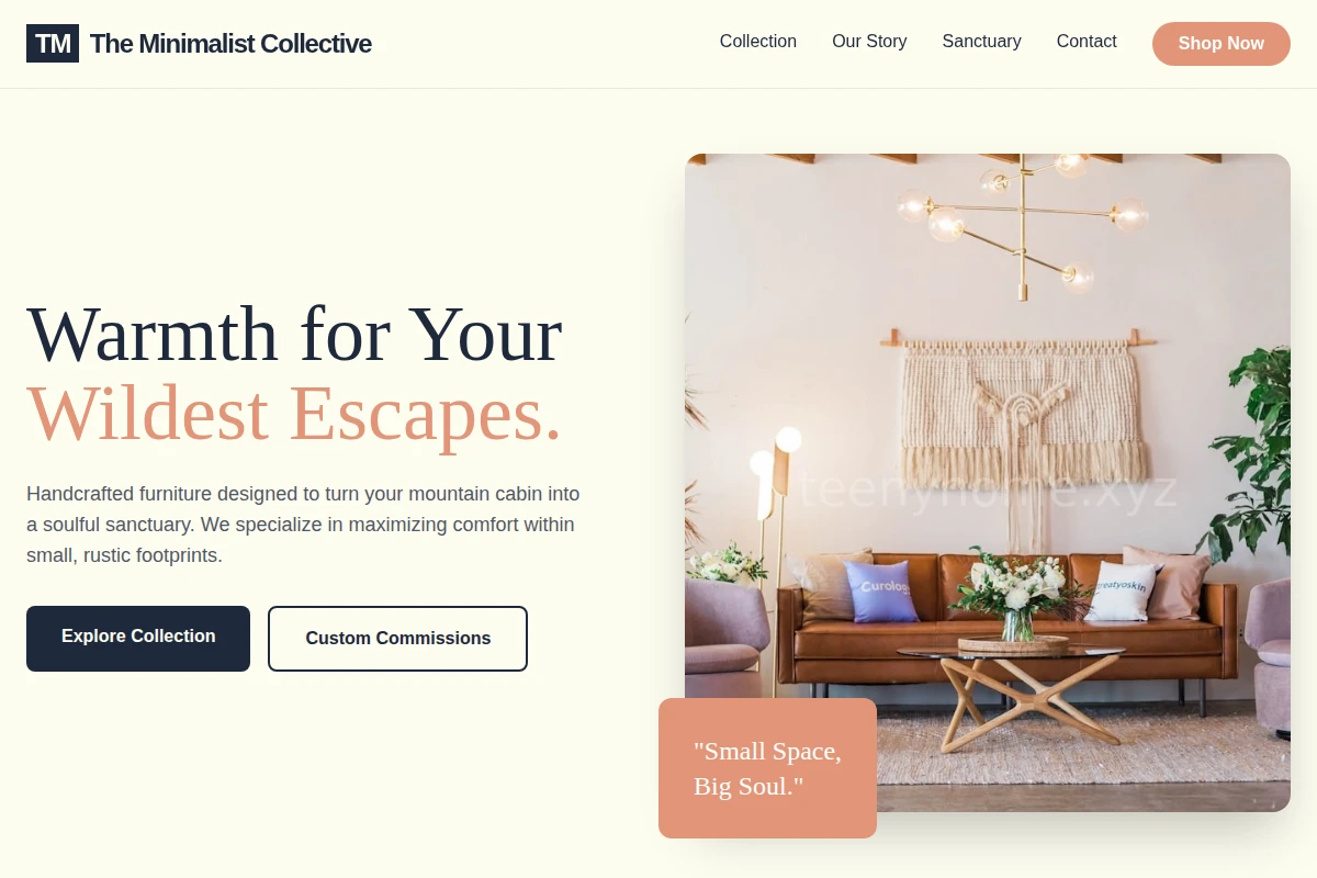 Cabin Furniture