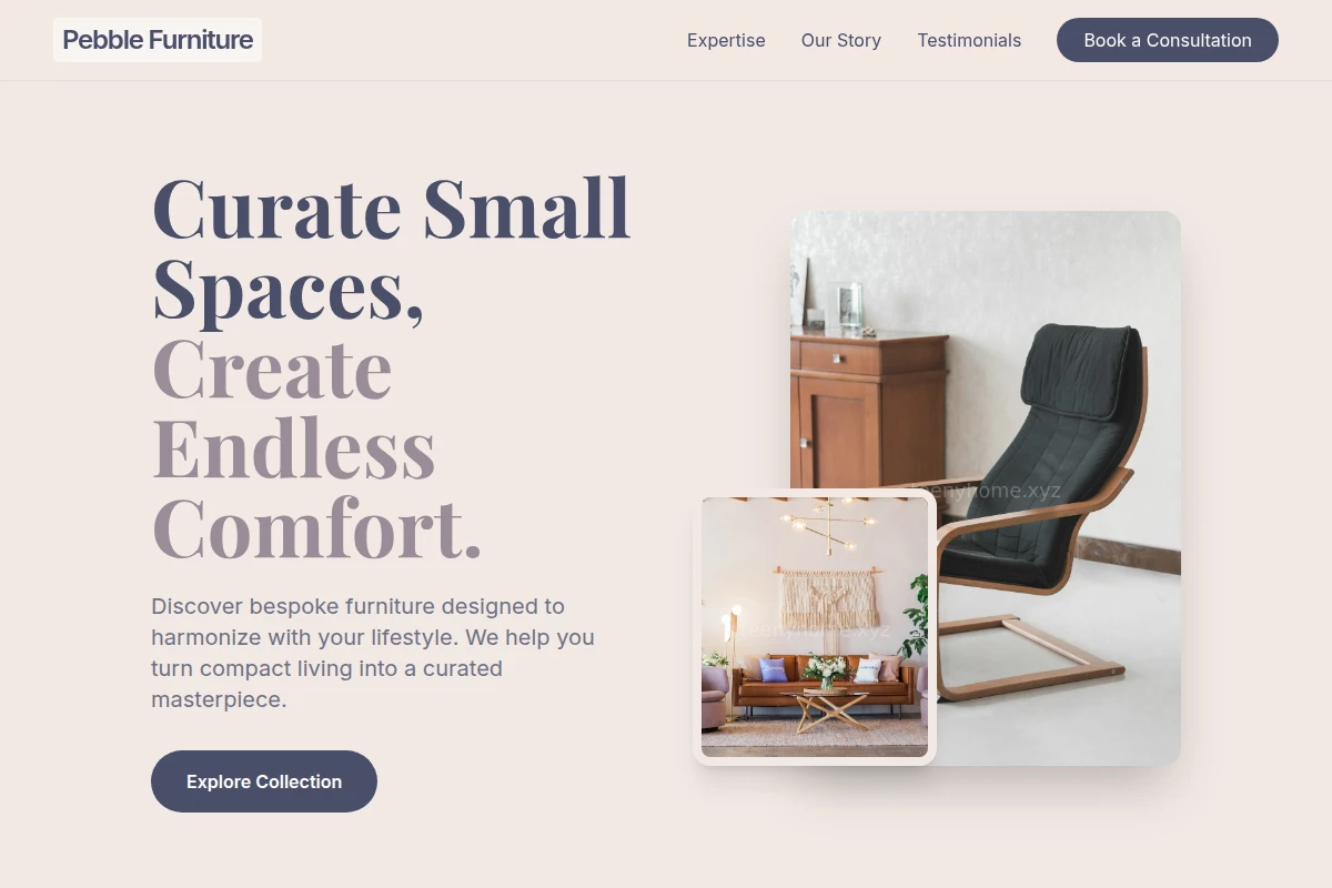 Pebble Furniture