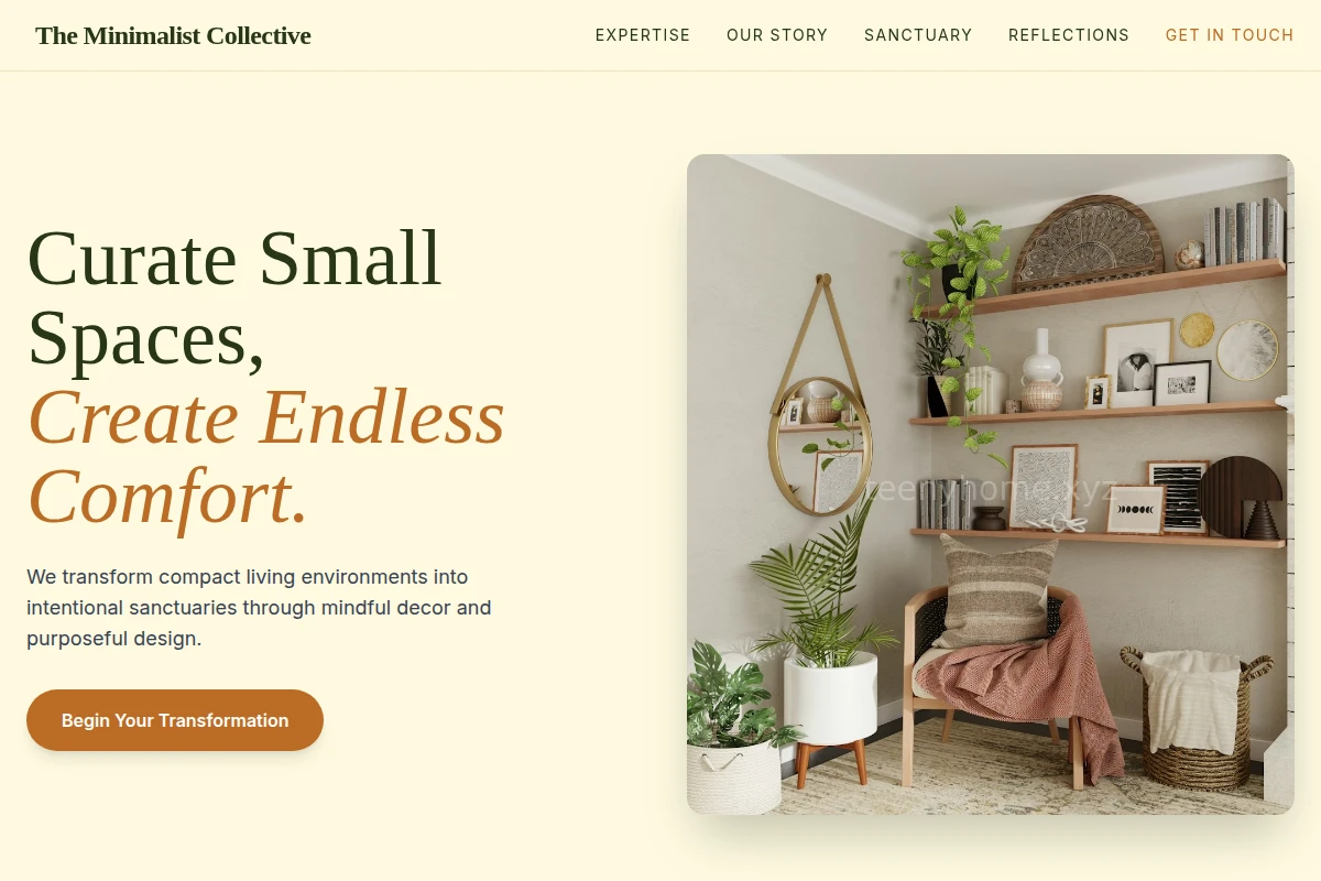 Minimal Home Decor