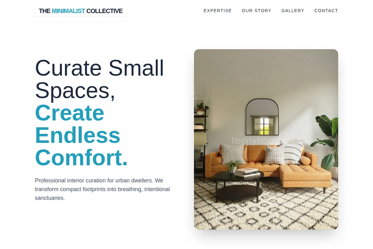 Capsule Home Decor