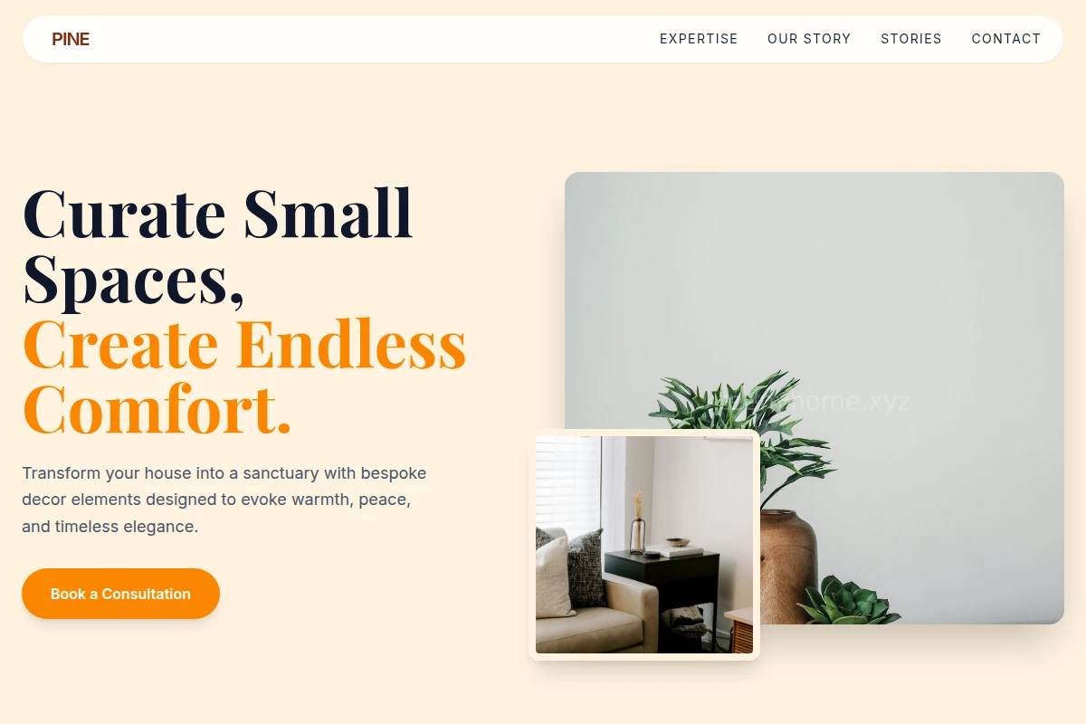 Pine Home Decor