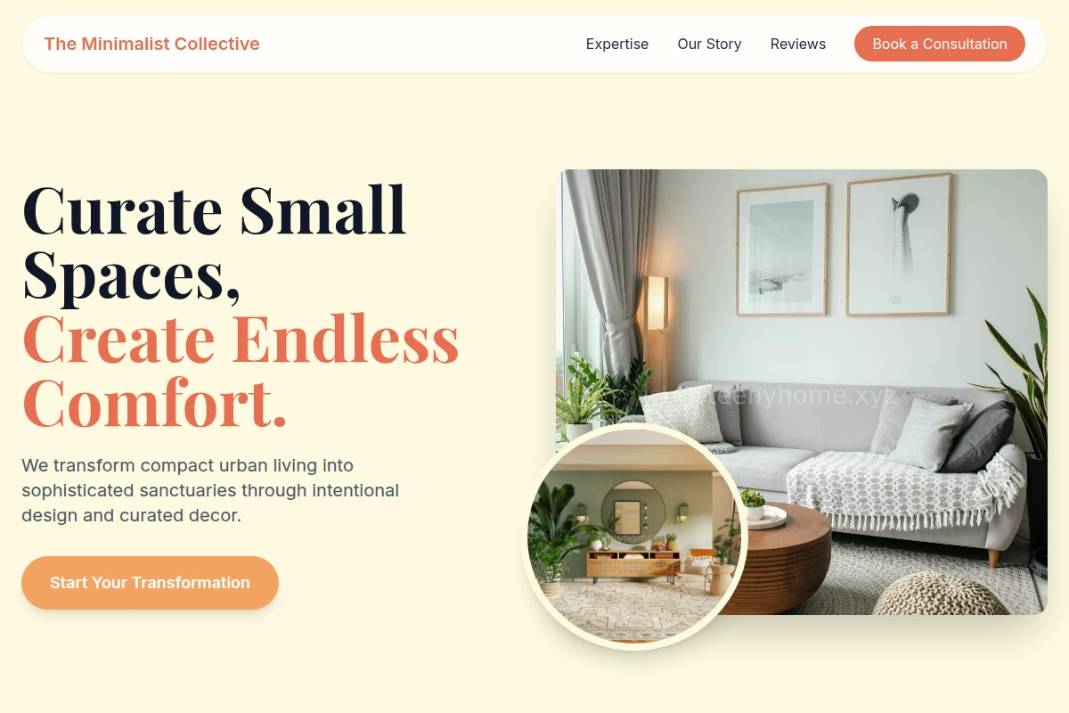 Compact Home Decor