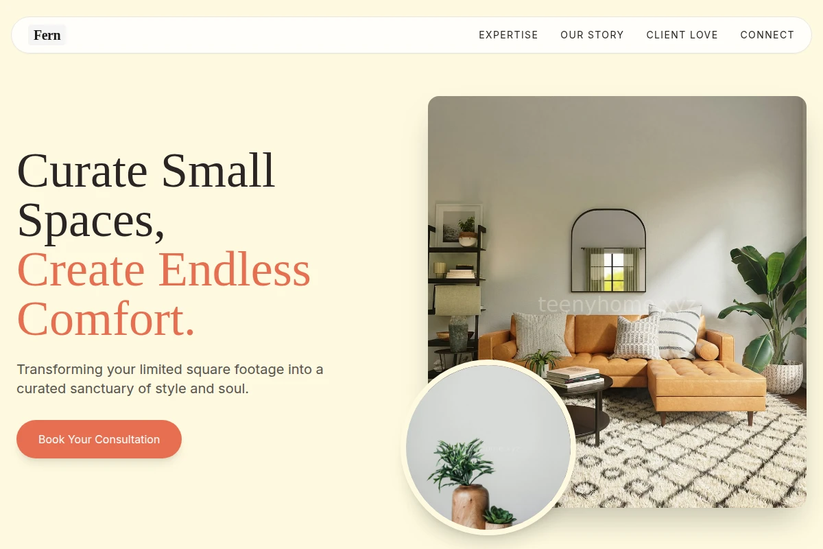 Fern Home Decor