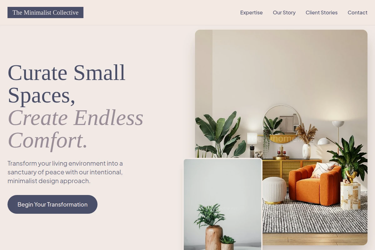 Minimal Home Decor