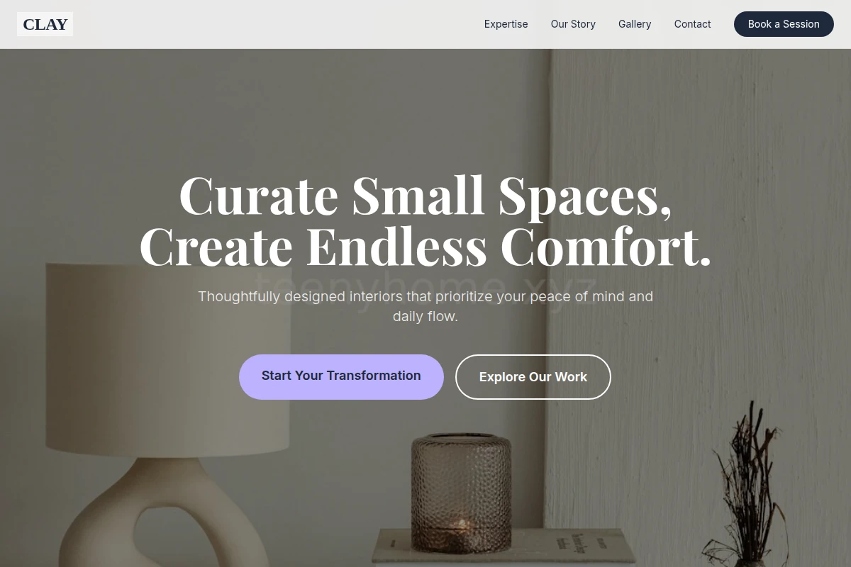 Clay Interior Design