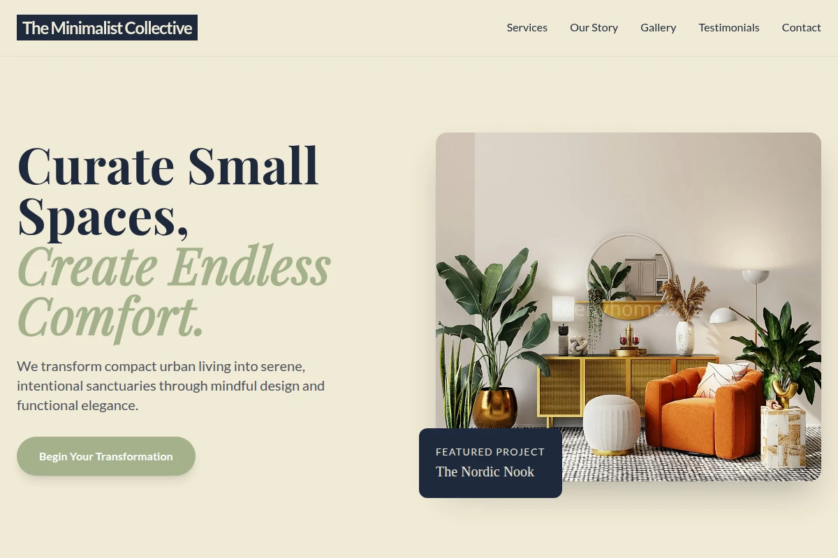 Cotton Interior Design