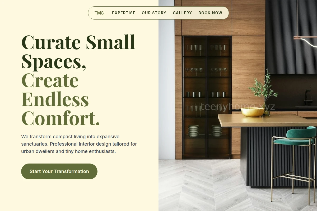 Tiny Interior Design
