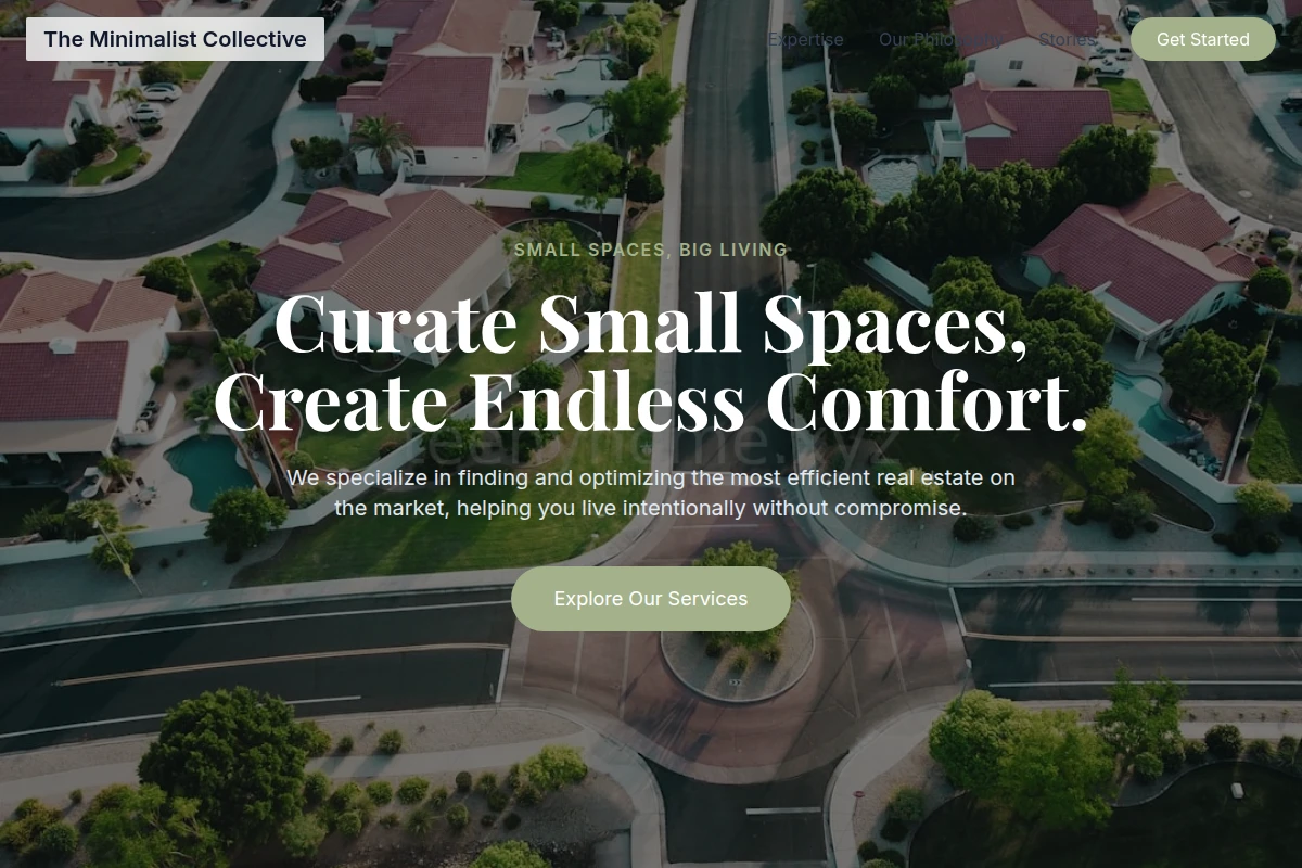 Tiny Real Estate